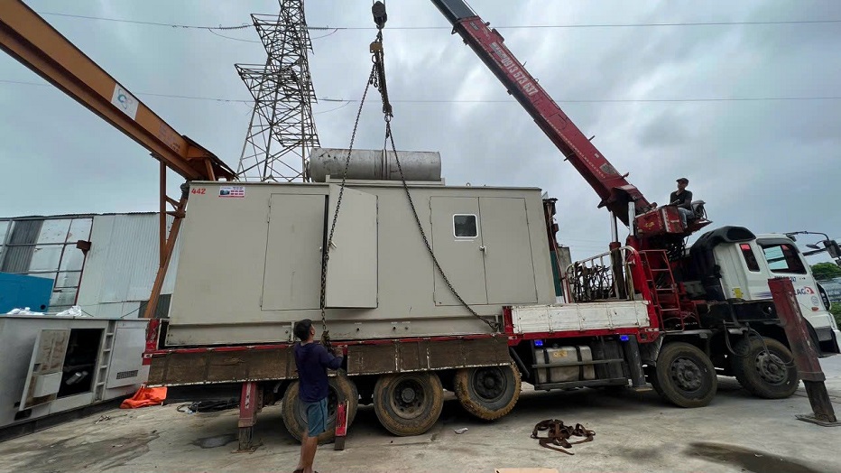máy phát điện mitsubishi 1250 kva