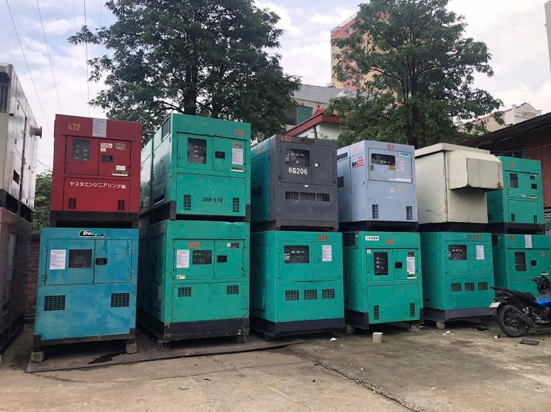 máy phát điện nhật bãi giá tốt
