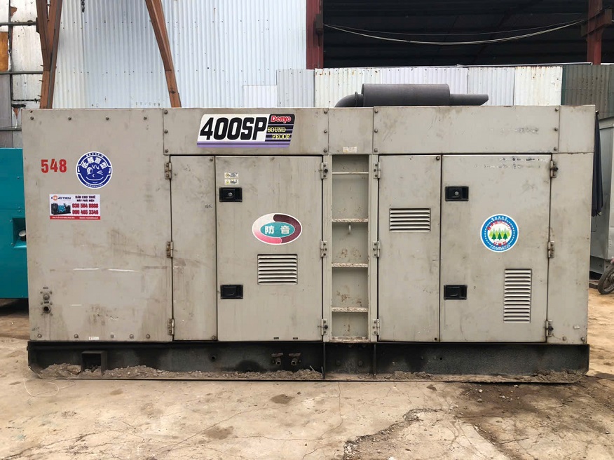 máy phát điện denyo 400kva giá rẻ sẵn kho