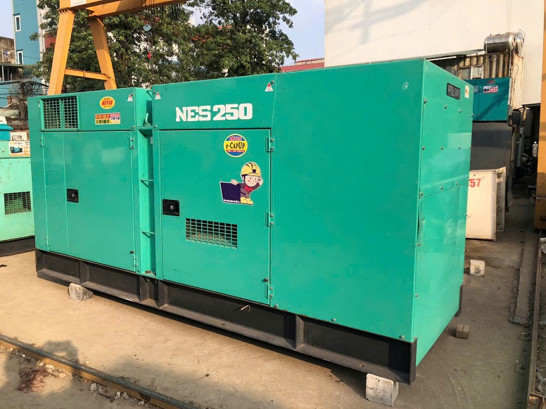máy phát điện nes 250kva đẹp như mới (1) máy phát điện nes 250kva đẹp như mới