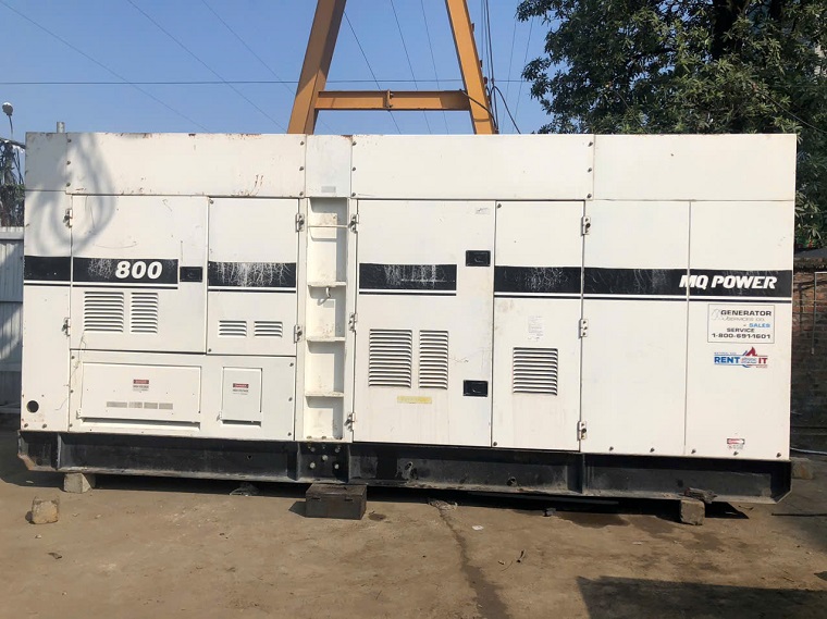 máy phát điện denyo 800kva nhật bãi bán và cho thuê